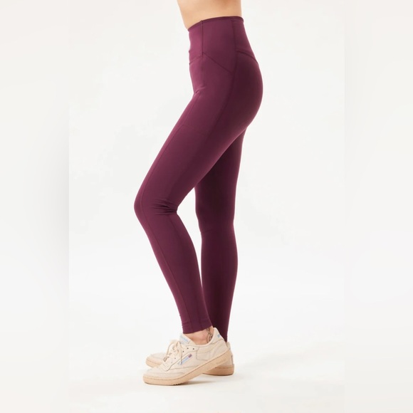 Girlfriend Collective Plum Leggings - Picture 2 of 9